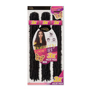 Cherish Butterfly Locs Crochet Hair 18” 3x Value Pack, Cherish, Beautizone UK
