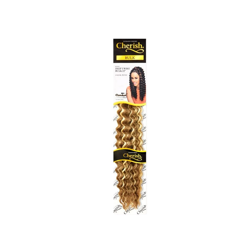 Cherish Deep Twist Bulk 22'' Synthetic Hair Braids All Colors, Cherish, Beautizone UK