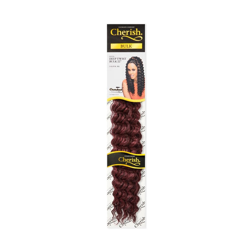 Cherish Deep Twist Bulk 22'' Synthetic Hair Braids All Colors, Cherish, Beautizone UK
