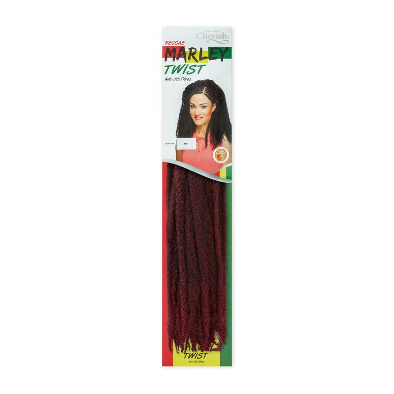 Cherish Marley Twist Braid - Anti - Itch Fibre for Stylish, Comfortable Twists, Cherish, Beautizone UK