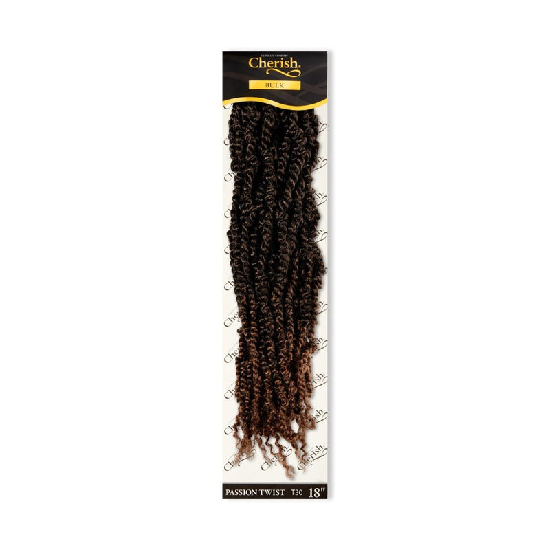 Cherish Passion Twist Braiding Hair Crochet Hair Braid 18" Length, CHERISH, Beautizone UK