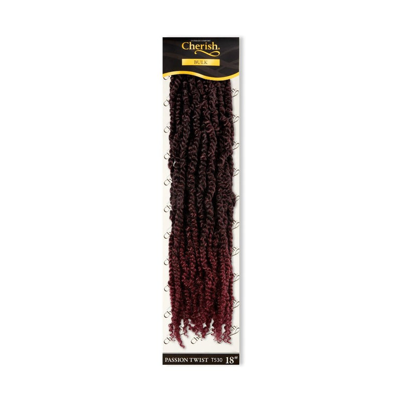 Cherish Passion Twist Braiding Hair Crochet Hair Braid 18" Length, CHERISH, Beautizone UK