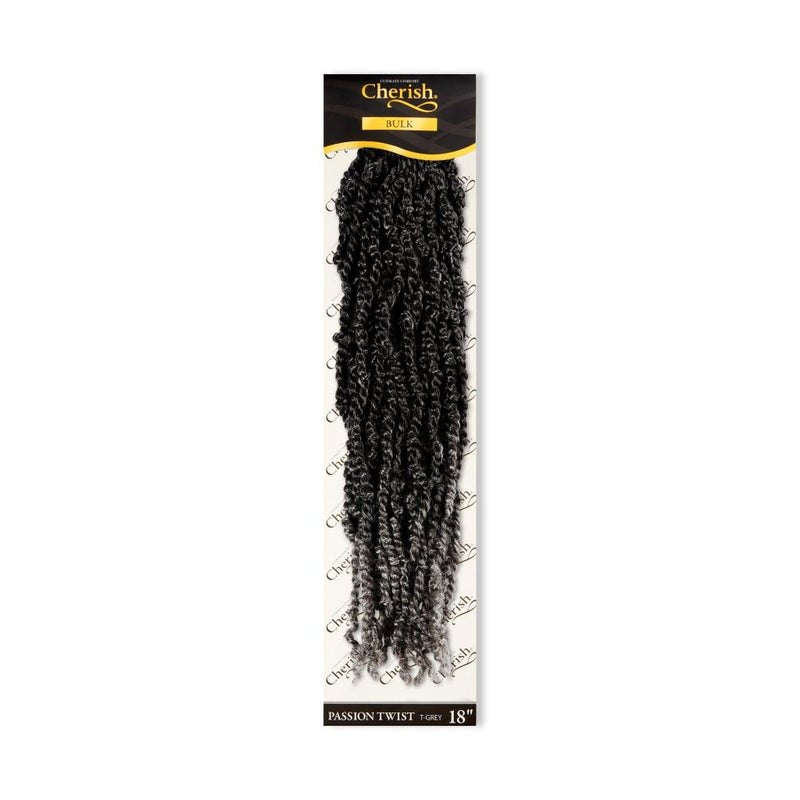 Cherish Passion Twist Braiding Hair Crochet Hair Braid 18" Length, CHERISH, Beautizone UK