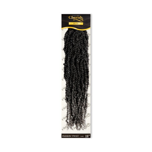 Cherish Passion Twist Braiding Hair Crochet Hair Braid 18" Length, CHERISH, Beautizone UK