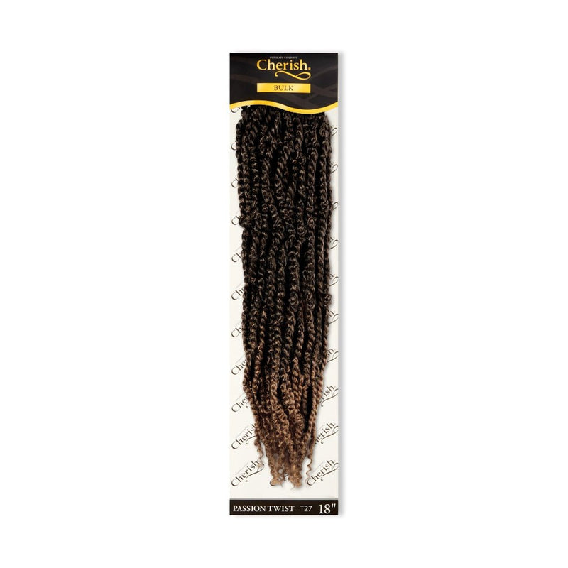 Cherish Passion Twist Braiding Hair Crochet Hair Braid 18" Length, CHERISH, Beautizone UK