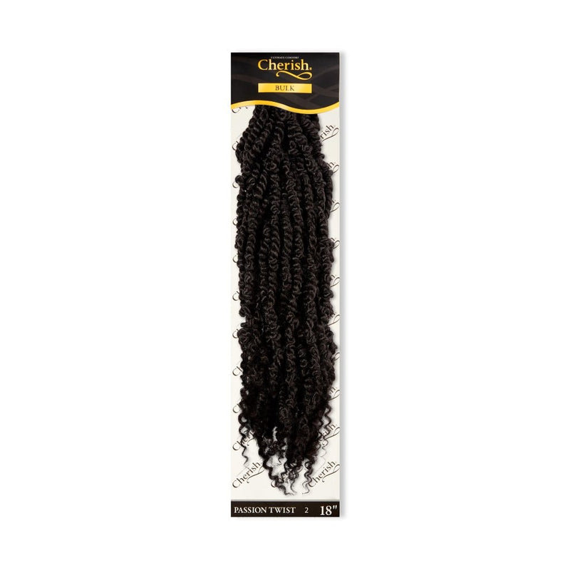 Cherish Passion Twist Braiding Hair Crochet Hair Braid 18" Length, CHERISH, Beautizone UK