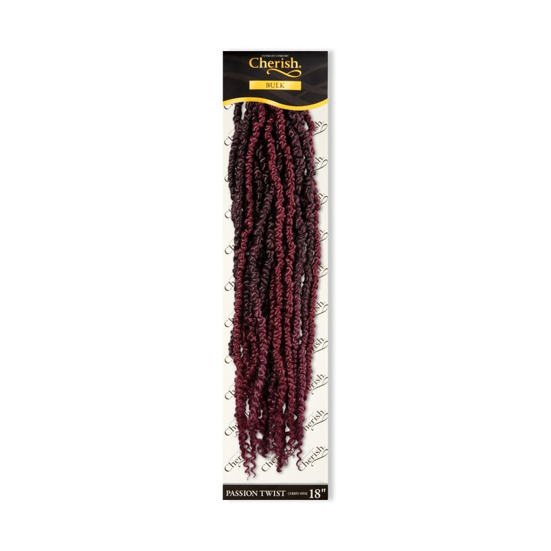 Cherish Passion Twist Braiding Hair Crochet Hair Braid 18" Length, CHERISH, Beautizone UK