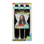 Cherish Passion Twist Crochet Hair 3x Value 18" Length, Cherish, Beautizone UK