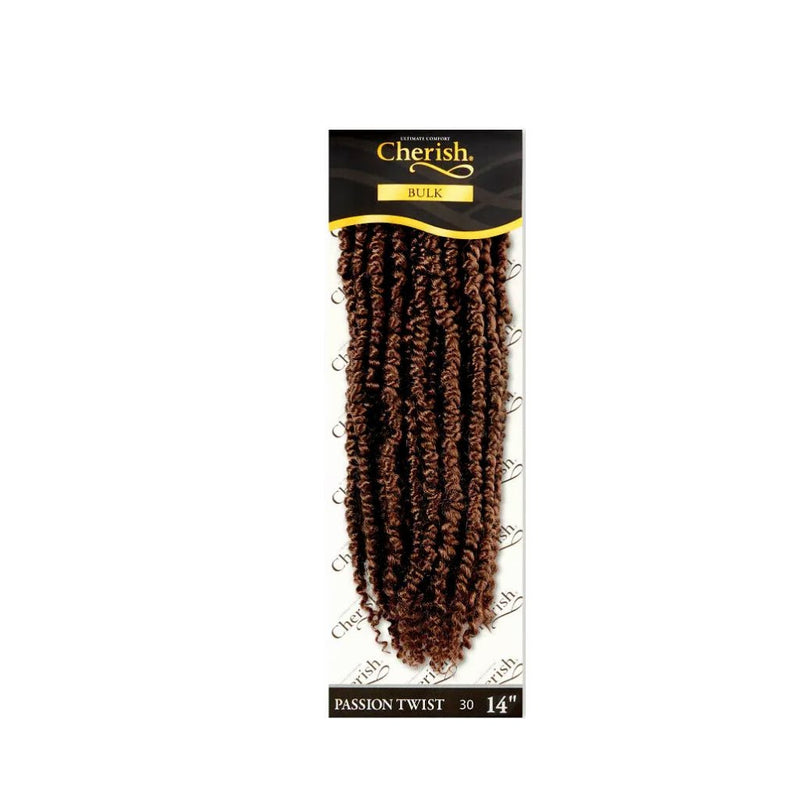 Cherish Passion Twist Crochet Hair Braid 14" Length, CHERISH, Beautizone UK