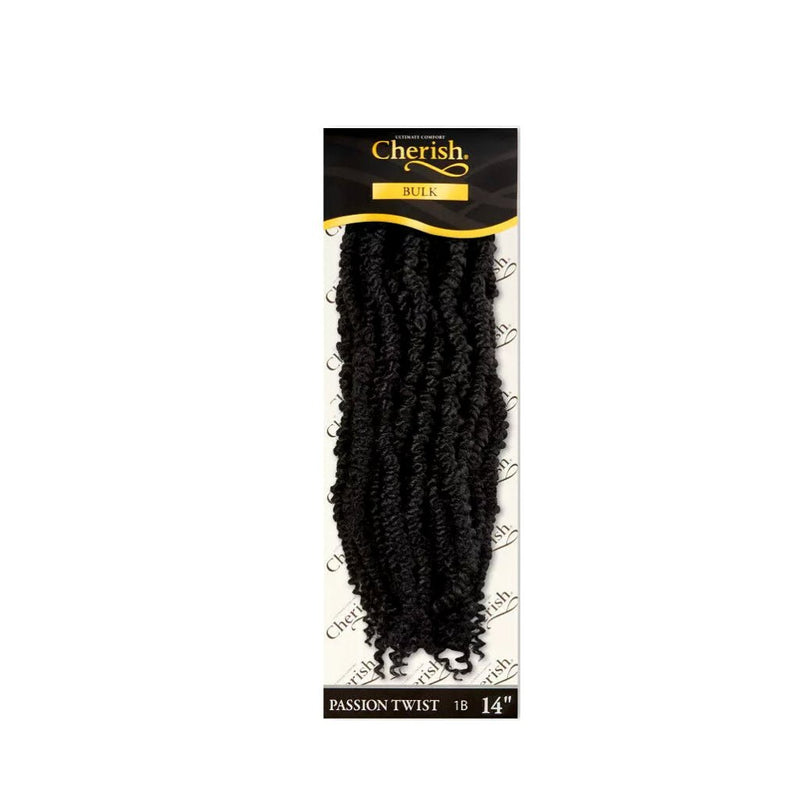 Cherish Passion Twist Crochet Hair Braid 14" Length, CHERISH, Beautizone UK