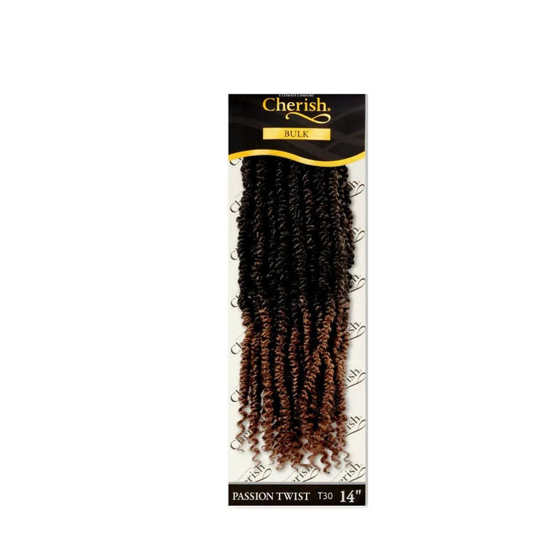 Cherish Passion Twist Crochet Hair Braid 14" Length, CHERISH, Beautizone UK
