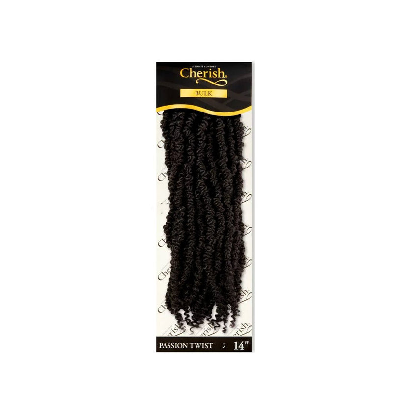 Cherish Passion Twist Crochet Hair Braid 14" Length, CHERISH, Beautizone UK