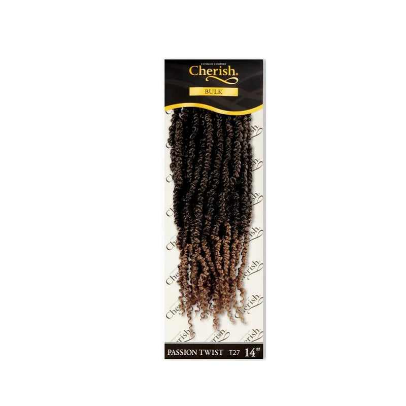 Cherish Passion Twist Crochet Hair Braid 14" Length, CHERISH, Beautizone UK