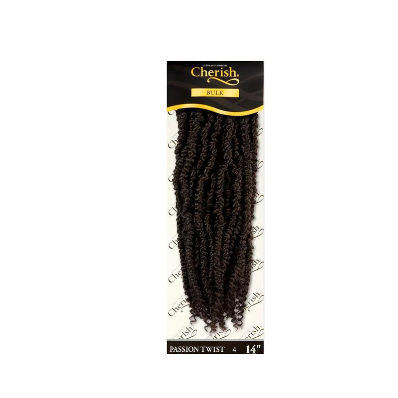 Cherish Passion Twist Crochet Hair Braid 14" Length, CHERISH, Beautizone UK