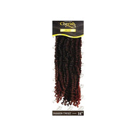 Cherish Passion Twist Crochet Hair Braid 14" Length, CHERISH, Beautizone UK