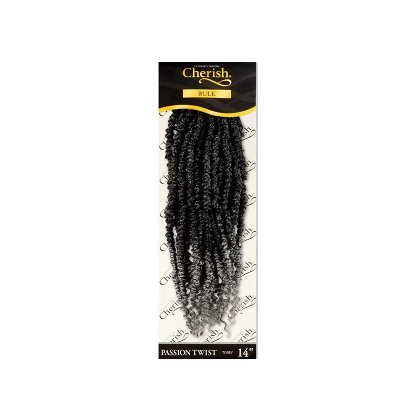 Cherish Passion Twist Crochet Hair Braid 14" Length, CHERISH, Beautizone UK