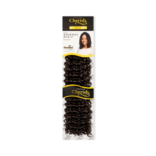 Cherish Water Wave Bulk 12” Crochet Hair Extensions, Cherish, Beautizone UK