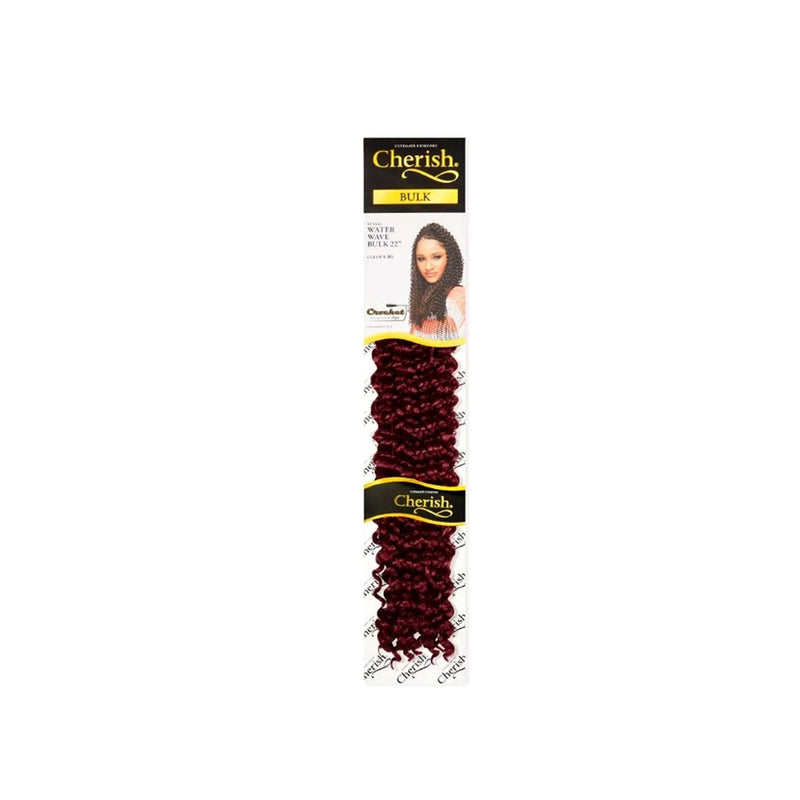 Cherish Water Wave Bulk 22'' Crochet Hair Braids (All Colours), Cherish, Beautizone UK