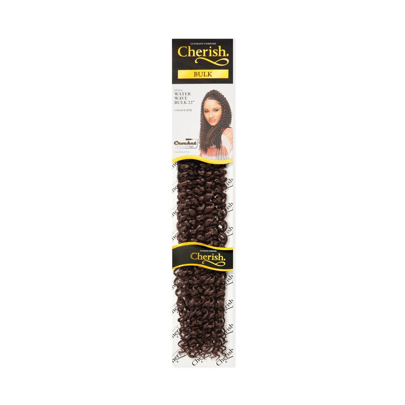 Cherish Water Wave Bulk 22'' Crochet Hair Braids (All Colours), Cherish, Beautizone UK