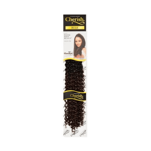 Cherish Water Wave Bulk 22'' Crochet Hair Braids (All Colours), Cherish, Beautizone UK