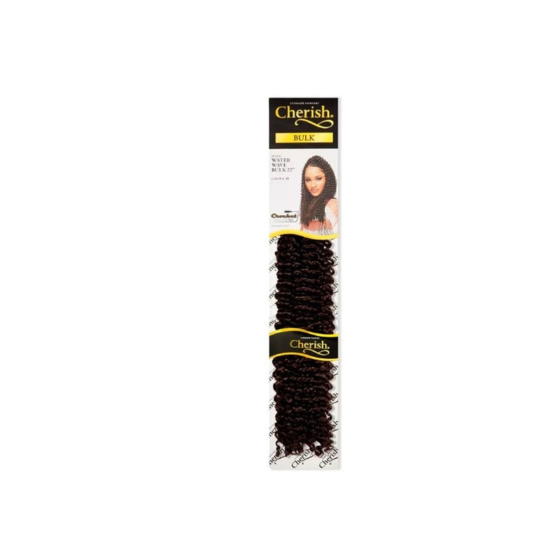 Cherish Water Wave Bulk 22'' Crochet Hair Braids (All Colours), Cherish, Beautizone UK
