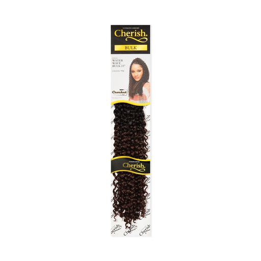 Cherish Water Wave Bulk 22'' Crochet Hair Braids (All Colours), Cherish, Beautizone UK