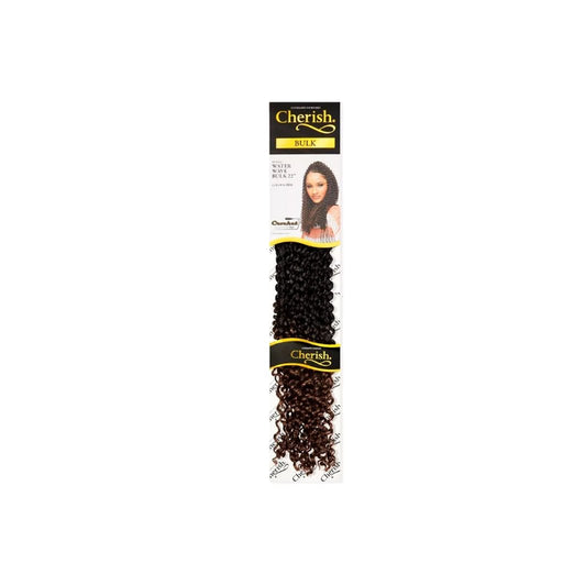 Cherish Water Wave Bulk 22'' Crochet Hair Braids (All Colours), Cherish, Beautizone UK