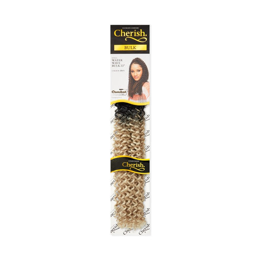 Cherish Water Wave Bulk 22'' Crochet Hair Braids (All Colours), Cherish, Beautizone UK