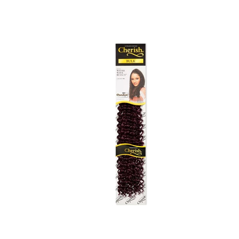 Cherish Water Wave Bulk 22'' Crochet Hair Braids (All Colours), Cherish, Beautizone UK