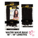 Cherish Water Wave Bulk Crochet Hair 3x Value Pack 14" & 18" inches, Cherish, Beautizone UK