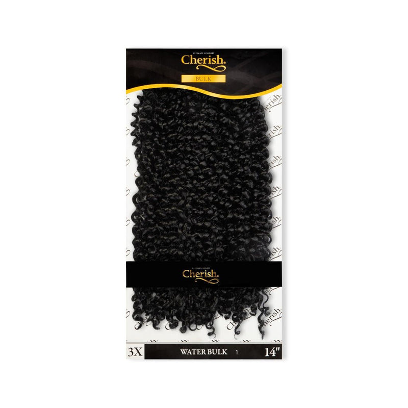 Cherish Water Wave Bulk Crochet Hair 3x Value Pack 14" & 18" inches, Cherish, Beautizone UK