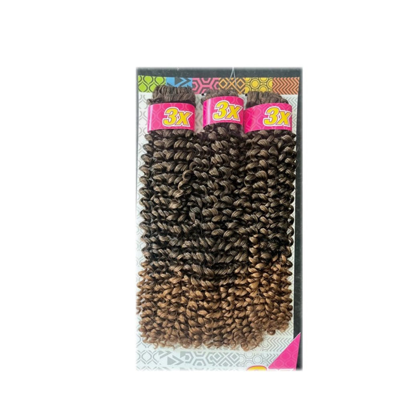 Cherish Water Wave Bulk Crochet Hair 3x Value Pack 14" & 18" inches, Cherish, Beautizone UK