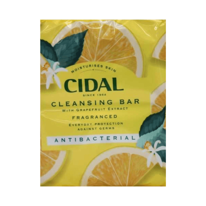 Cidal Cleansing Soap 100g - Anti Bacterial, Cidal, Beautizone UK
