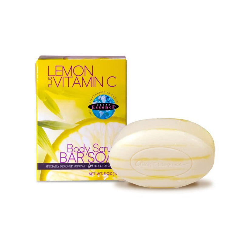 Clear Essence Lemon Plus Vitamin C Body Soap Scrub 150g, Clear Essence, Beautizone UK