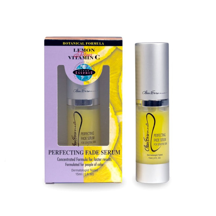 Clear Essence Lemon Plus Vitamin C Perfecting Fade Serum 0.5oz, Clear Essence, Beautizone UK