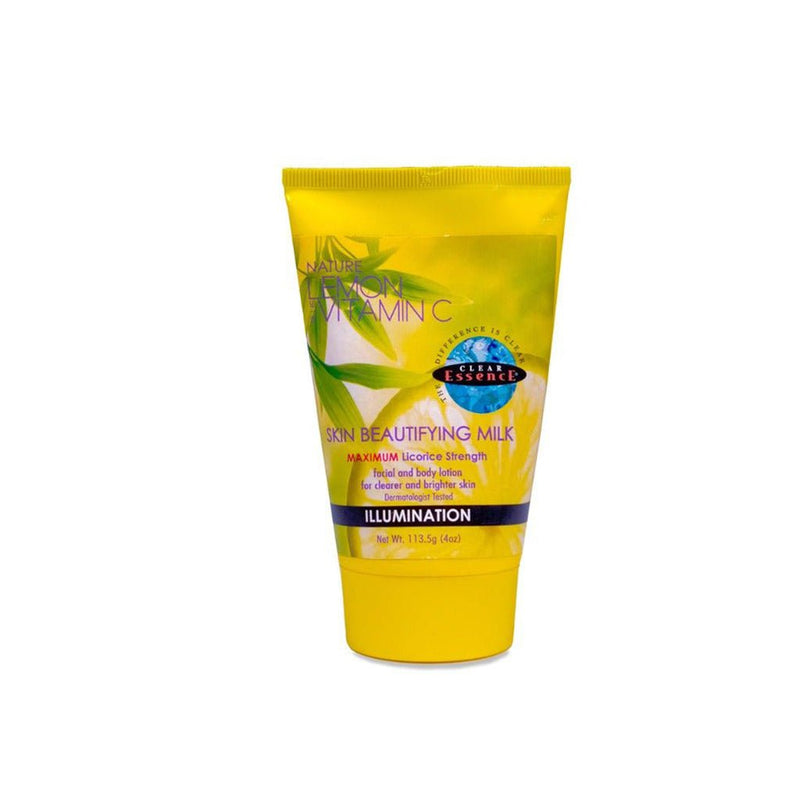 Clear Essence Lemon Plus Vitamin C Skin Beautifying Milk 113.5g, Clear Essence, Beautizone UK