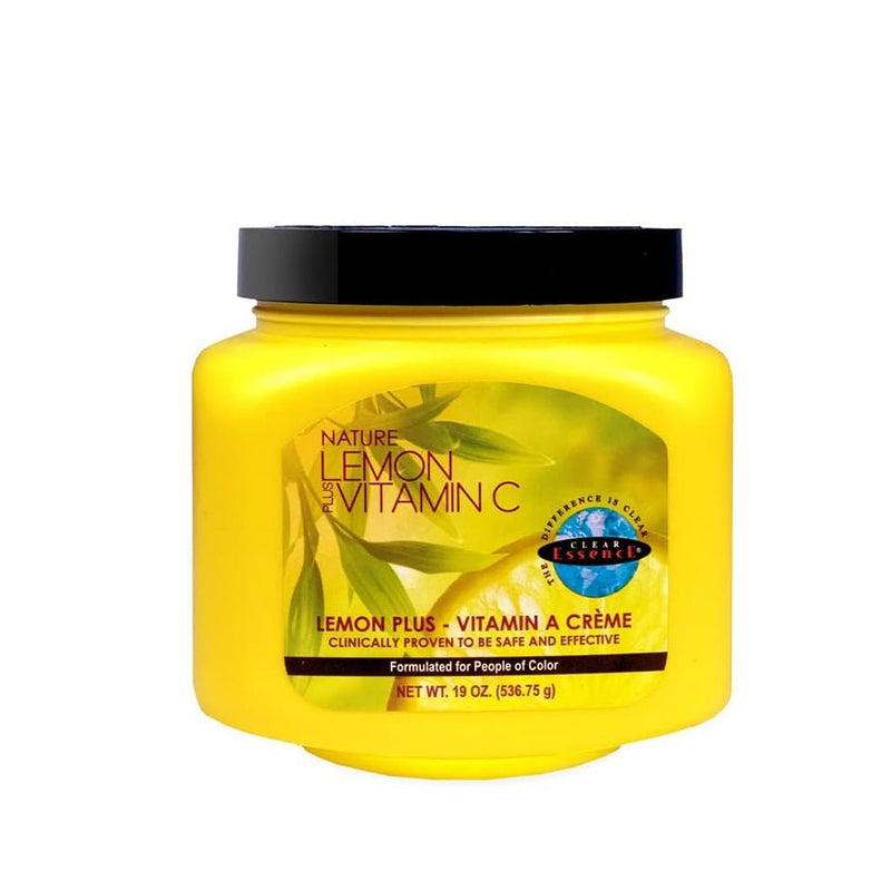 Clear Essence Lemon Plus Vitamin C Vitamin A Creme 536.75g, Clear Essence, Beautizone UK