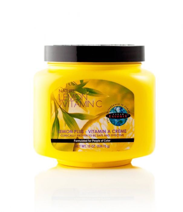 Clear Essence Lemon Plus Vitamin C Vitamin A Creme 536.75g, Clear Essence, Beautizone UK