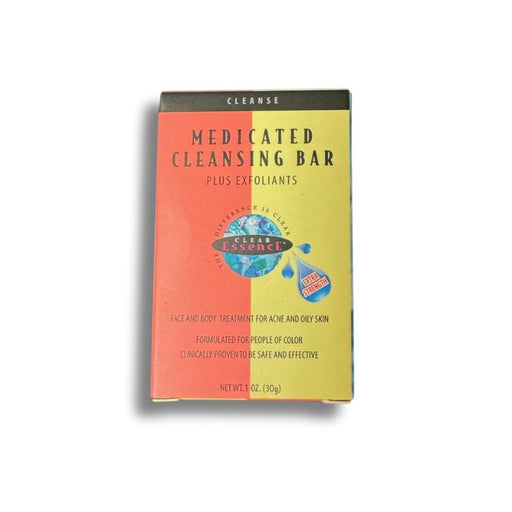 Clear Essence Medicated Cleansing Soap Bar - Travel Size 1oz/30g, Clear Essence, Beautizone UK