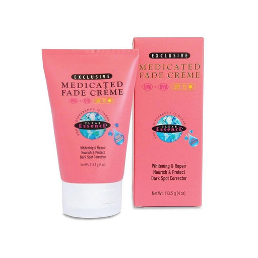 Clear Essence Medicated Fade Cream with SPF 15 Tube 113.5g/ 40z, Clear Essence, Beautizone UK