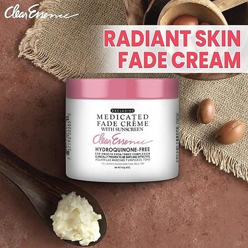 Clear Essence Medicated Fade Creme Hydroquinone Free 113.5g, Clear Essence, Beautizone UK