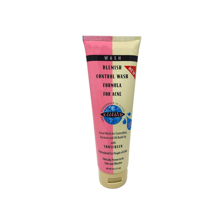 Clear Essence Platinum Blemish Control Wash Formula for Acne 113.5g, Clear Essence, Beautizone UK