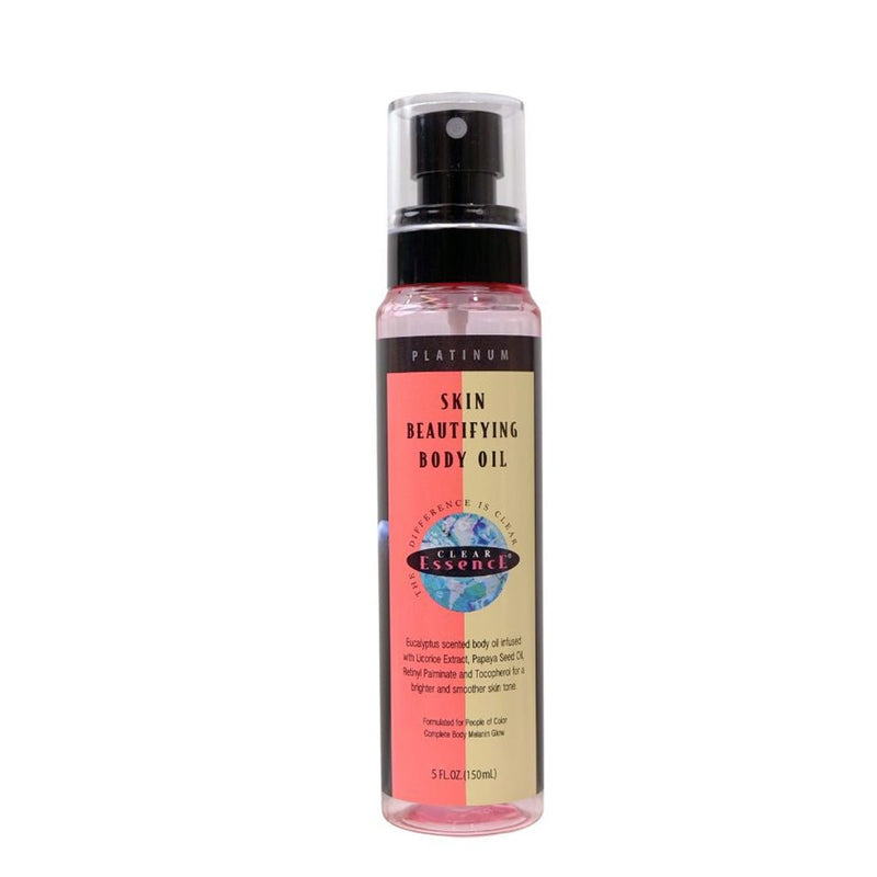 Clear Essence Platinum Skin Beautifying Body Oil 150ml, Clear Essence, Beautizone UK