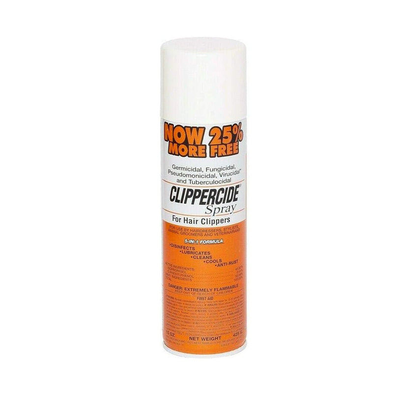 Clippercide Spray 5 in 1 Disinfectant for Clippers 425g, Clippercide, Beautizone UK
