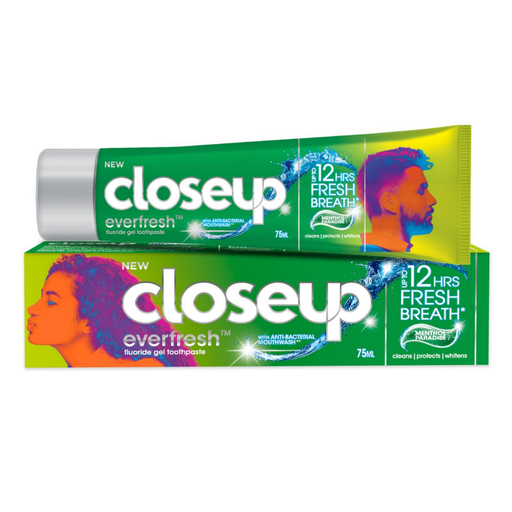 Close Up Toothpaste Menthol 90g, CloseUp, Beautizone UK