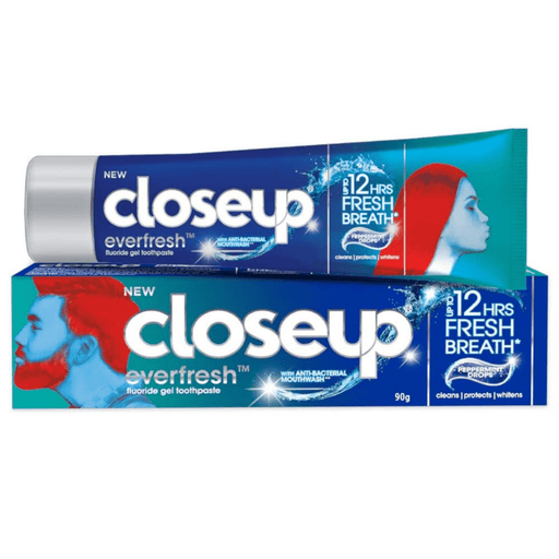 Close Up Toothpaste Peppermint 90g, CloseUp, Beautizone UK