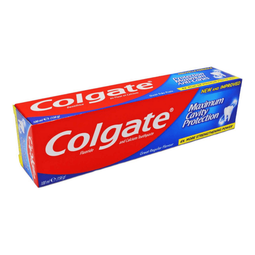 Colgate Toothpaste - Maximum Cavity Regular 100ml, Colgate, Beautizone UK