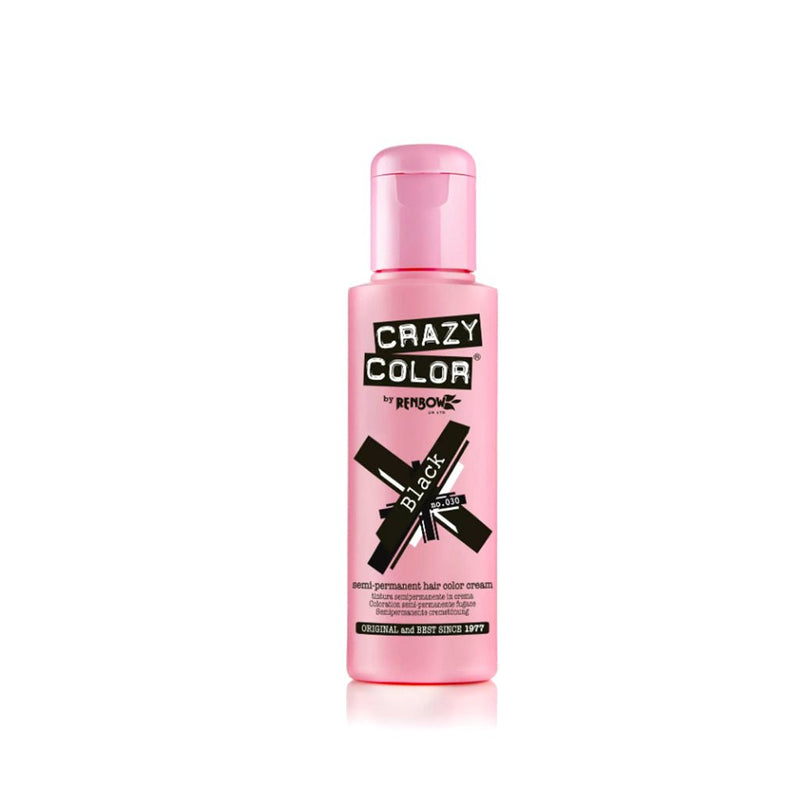 Crazy Color Semi - Permanent Hair Color Cream: Unleash Your Vibrant Side, Crazy Color, Beautizone UK
