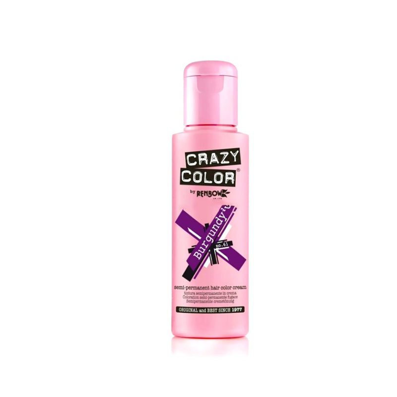 Crazy Color Semi-Permanent Hair Color Cream: Unleash Your Vibrant Side, Crazy Color, Beautizone UK