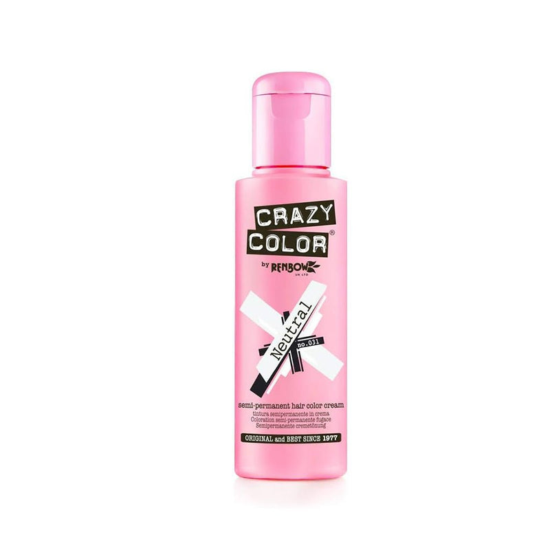 Crazy Color Semi-Permanent Hair Color Cream: Unleash Your Vibrant Side, Crazy Color, Beautizone UK